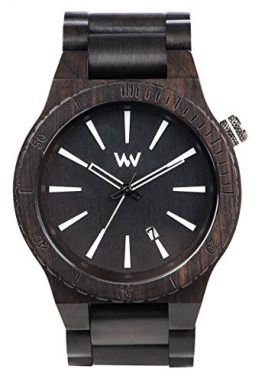 WeWood Assunt Black Herren-Holzuhr Armbanduhr